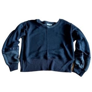 Splendid black sweatshirt size‎ small.